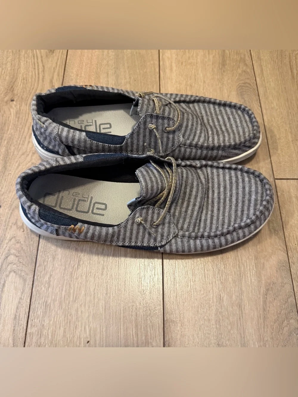 Hey Dude Men's Welsh boat shoes